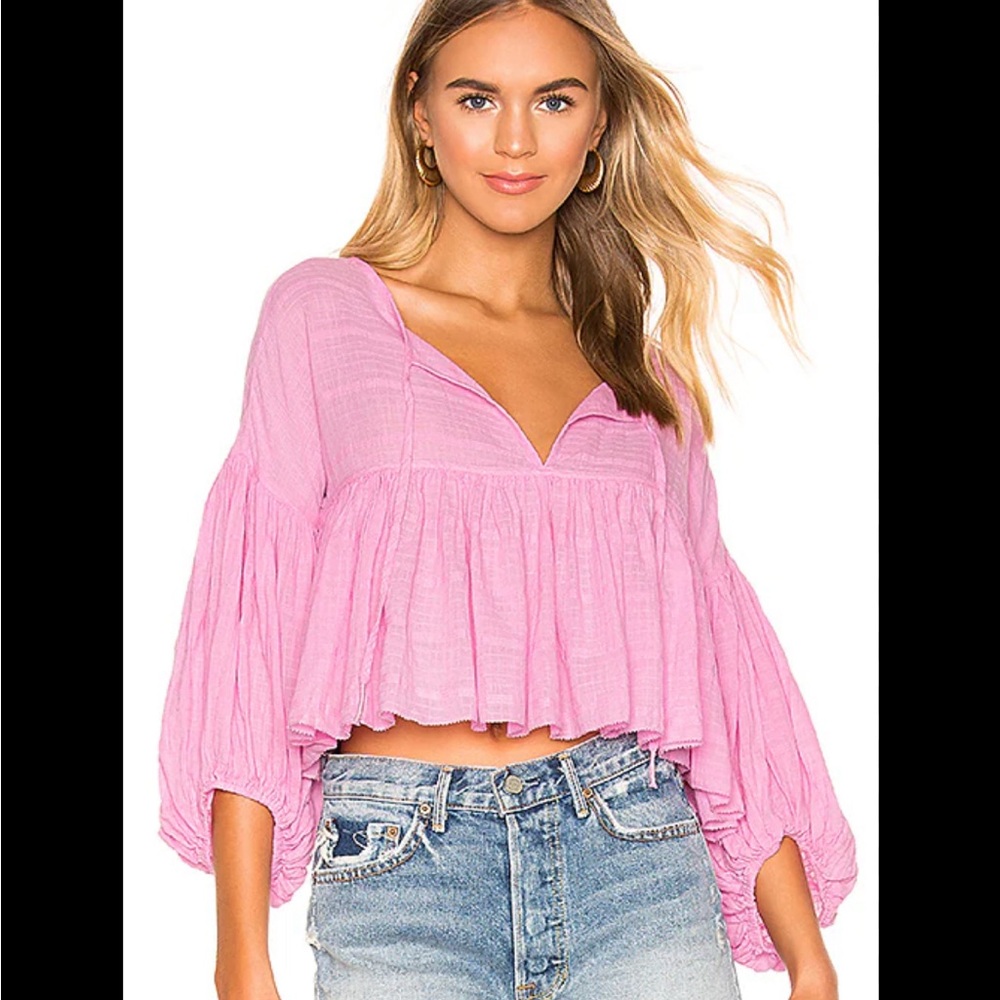 Free people Beaumont blouse